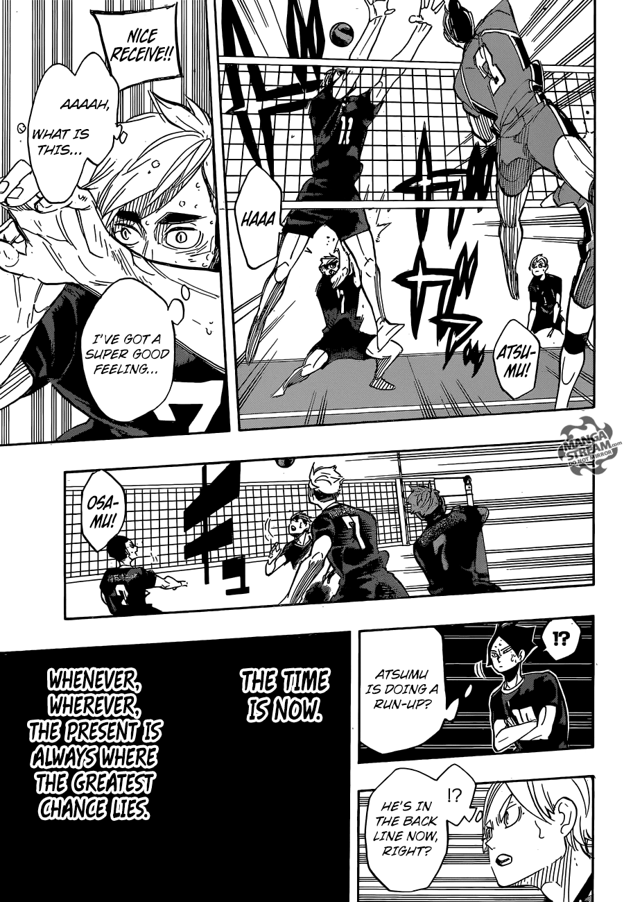 Haikyuu!!, Chapter 283 image 14